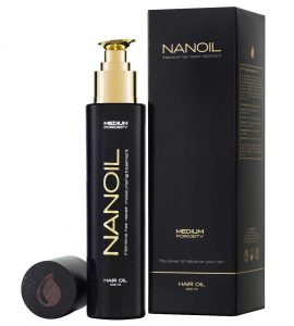 NANOIL óleo para cabelo